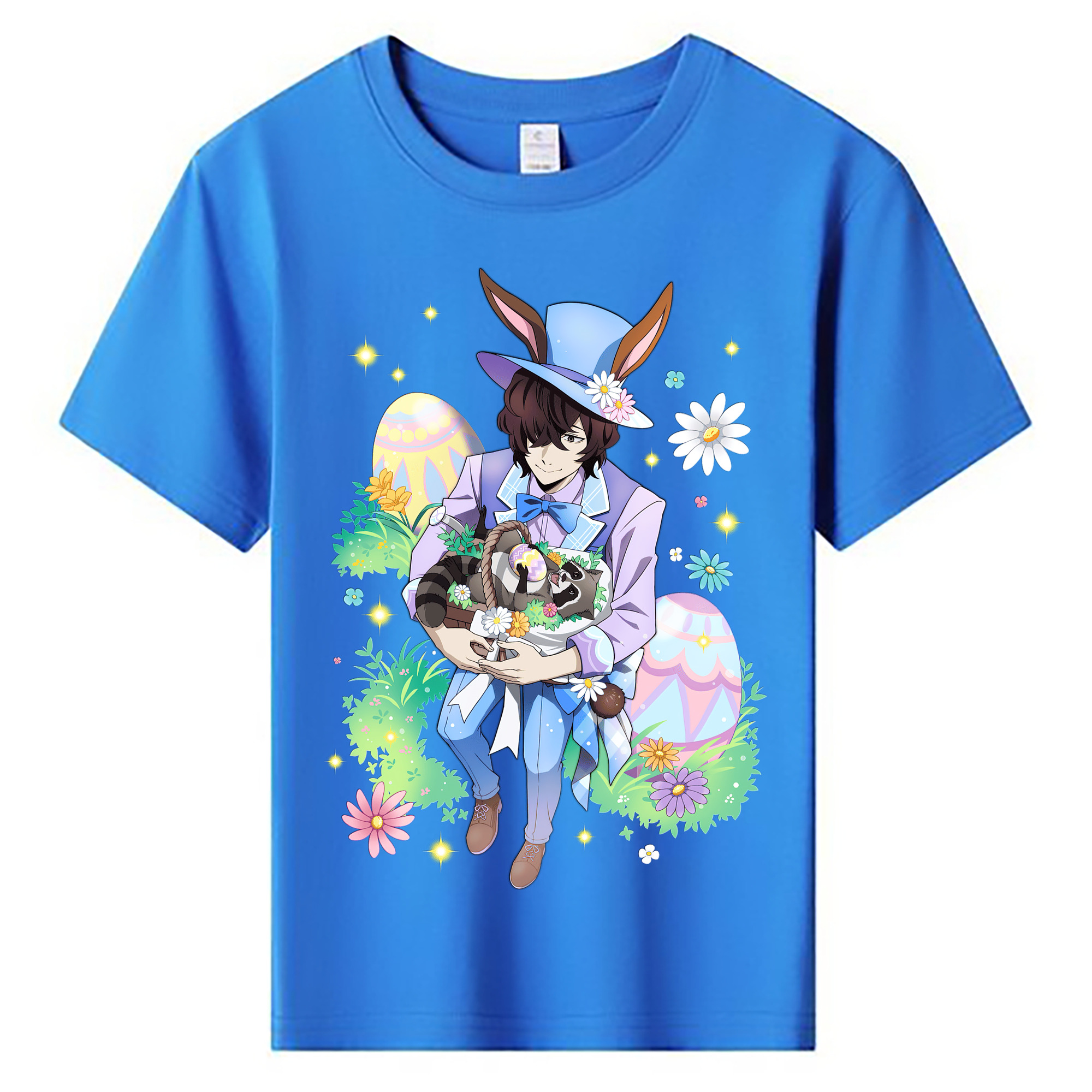 （画像用） 文豪ストレイドッグス Bungo Stray Dogs 綿100％キッズTシャツ（フロントプリント）
